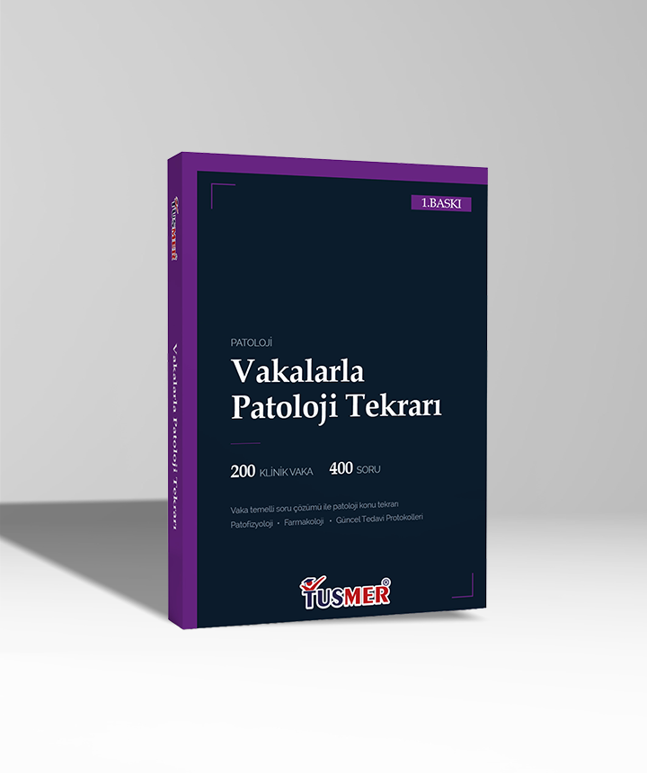 Patoloji · Vakalarla Tekrar Kitabı